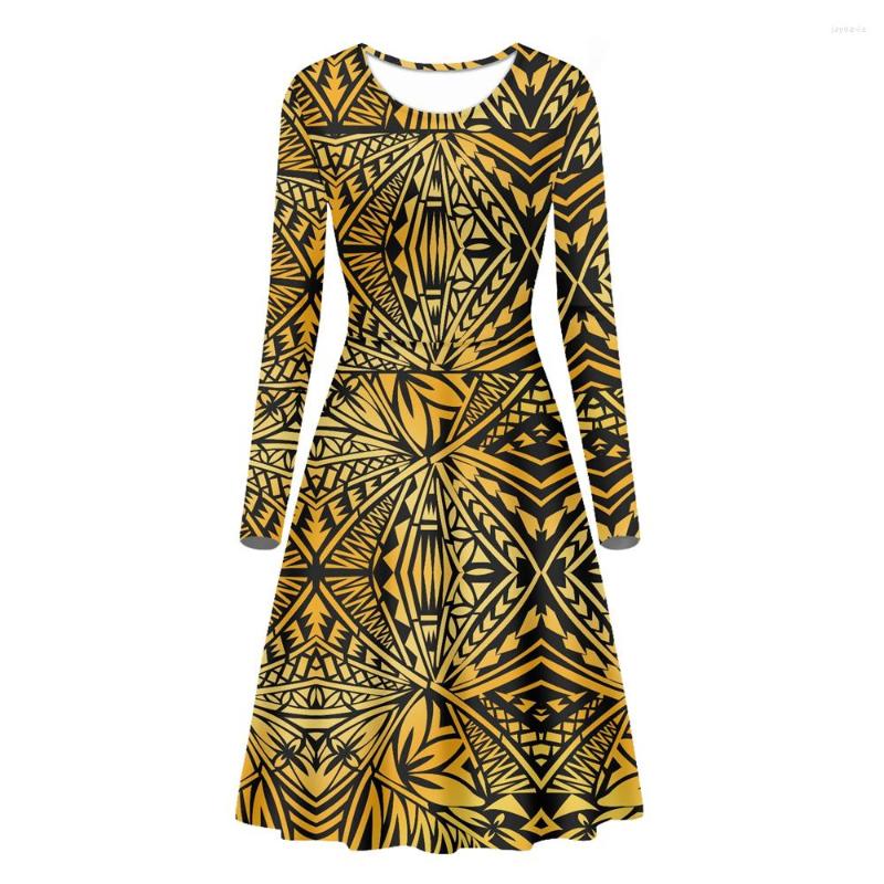 Casual Dresses Upscale Good Looking Fashion For Women Polynesian Traditional Tattoo Flowers Printed Dress Vintage Summer Girls', Wmy22050911x5
Casual Dresses Upscale Good Looking Fashion For Women Polynesian Traditional Tattoo Flowers Printed Dress Vintage Summer Girls', Wmy22050911x5