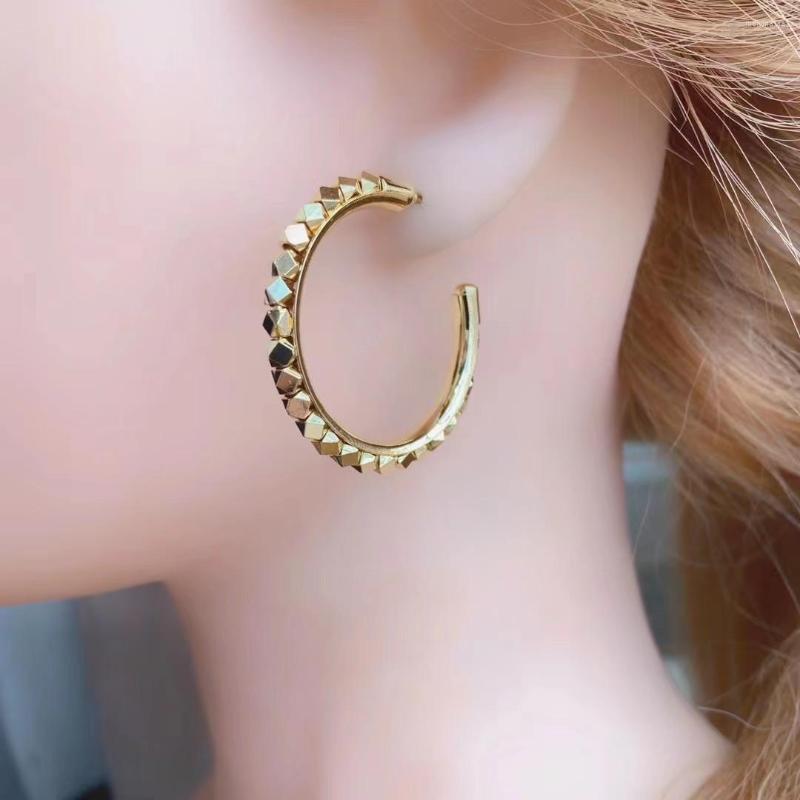 Stud Earrings 5Pairs Gold Bead Round Fashion 18 K Plated Metal Golden Statement Party Jewelry Gift
Stud Earrings 5Pairs Gold Bead Round Fashion 18 K Plated Metal Golden Statement Party Jewelry Gift