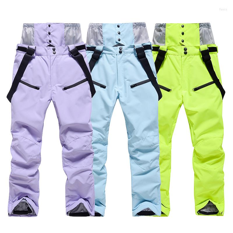 Skiing Pants Fashion Ski Men Women Windproof Waterproof Snow Trousers Winter Snowboarding Suspender With Waist Protection, Khaki
Skiing Pants Fashion Ski Men Women Windproof Waterproof Snow Trousers Winter Snowboarding Suspender With Waist Protection, Khaki