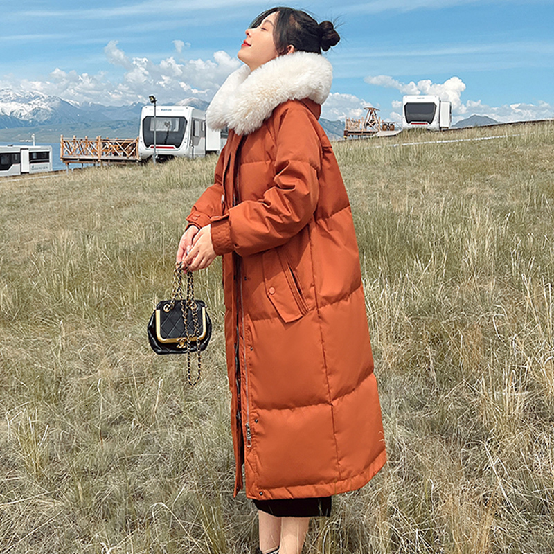 Women's Down Parkas Winter Long style coat Cotton padded Dress Large Size Jackets Jacket women 221207, Beige
Women's Down Parkas Winter Long style coat Cotton padded Dress Large Size Jackets Jacket women 221207, Beige