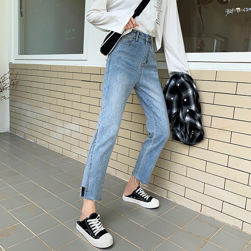 Women's Jeans Ripped Woman High Waist Streetwear Korean Fashion Straight Leg Women 2022 Vintage Clothes Female Clothing Denim Y2k, Light blue
Women's Jeans Ripped Woman High Waist Streetwear Korean Fashion Straight Leg Women 2022 Vintage Clothes Female Clothing Denim Y2k, Light blue