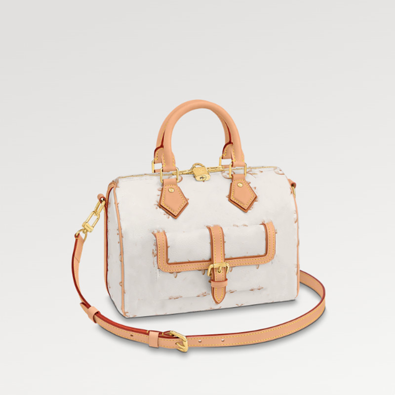 NEW Explosion Women's bags SPEEDY BANDOULI RE 25 handbag M20919 Beige coated canvas elegant gold pattern design shoulder bag Printed luxury handbags
NEW Explosion Women's bags SPEEDY BANDOULI RE 25 handbag M20919 Beige coated canvas elegant gold pattern design shoulder bag Printed luxury handbags