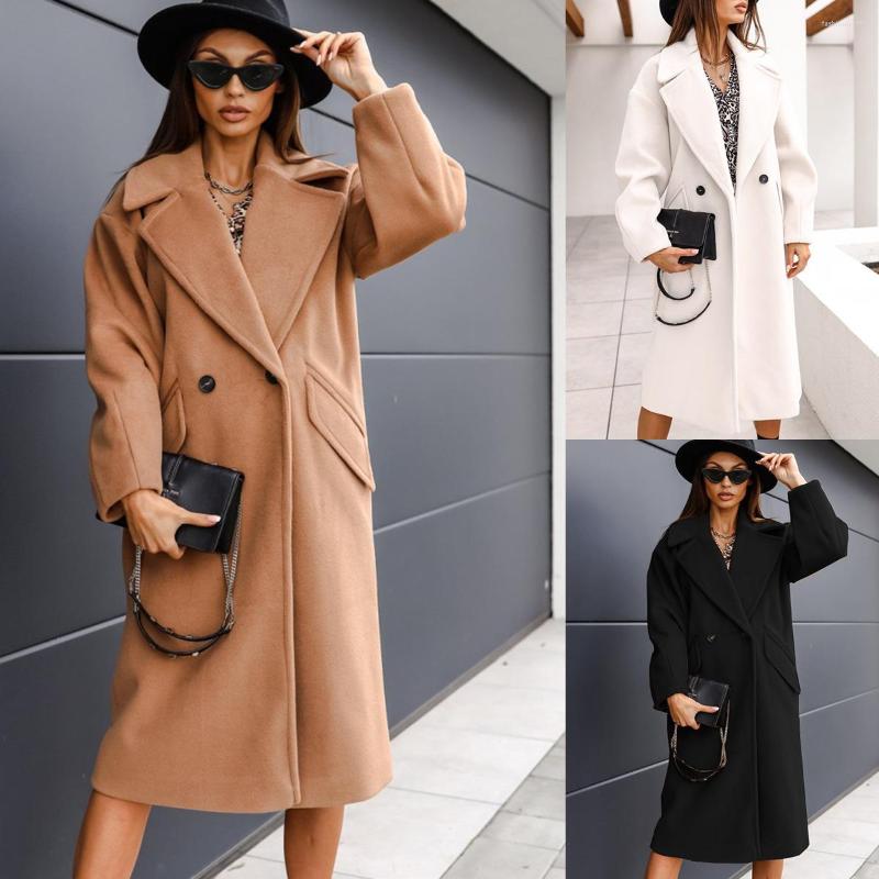 Women' Down 2022 Autumn And Winter Double Breasted Suit Collar Solid Long Woolen Coat For Women, Black
Women' Down 2022 Autumn And Winter Double Breasted Suit Collar Solid Long Woolen Coat For Women, Black
