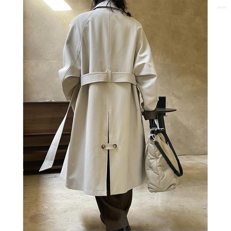 Women' Trench Coats 2022 Spring Temperament Simple Silhouette Lapel Waist Windbreaker Loose And Thin Long Casual Coat Women, Black
Women' Trench Coats 2022 Spring Temperament Simple Silhouette Lapel Waist Windbreaker Loose And Thin Long Casual Coat Women, Black