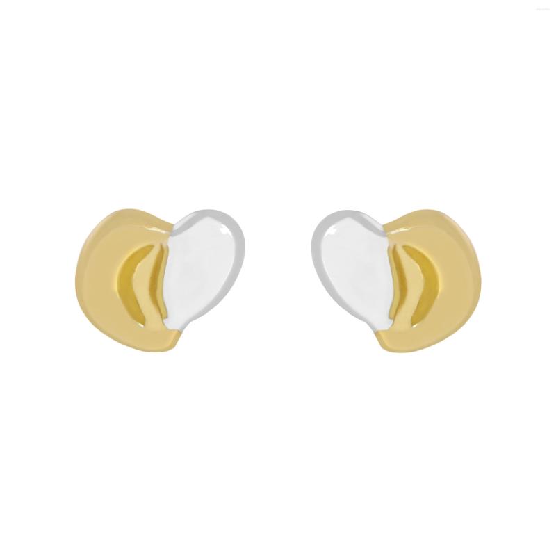 Stud Earrings Real Sterling Silver S925 Female Niche Luxury Design Sense Joker Gold Color Matching Love Texture
Stud Earrings Real Sterling Silver S925 Female Niche Luxury Design Sense Joker Gold Color Matching Love Texture