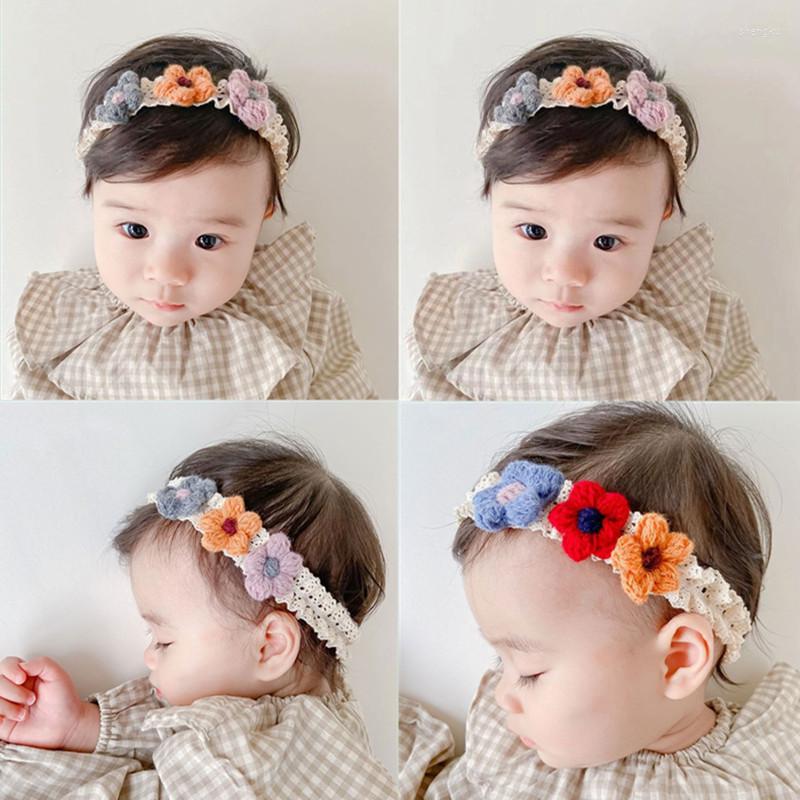 Hair Accessories Flowers Baby Headbands For Girls Kids Handmade Crochet Woolen Elastic Hairbands Children Born Headwear
Hair Accessories Flowers Baby Headbands For Girls Kids Handmade Crochet Woolen Elastic Hairbands Children Born Headwear
