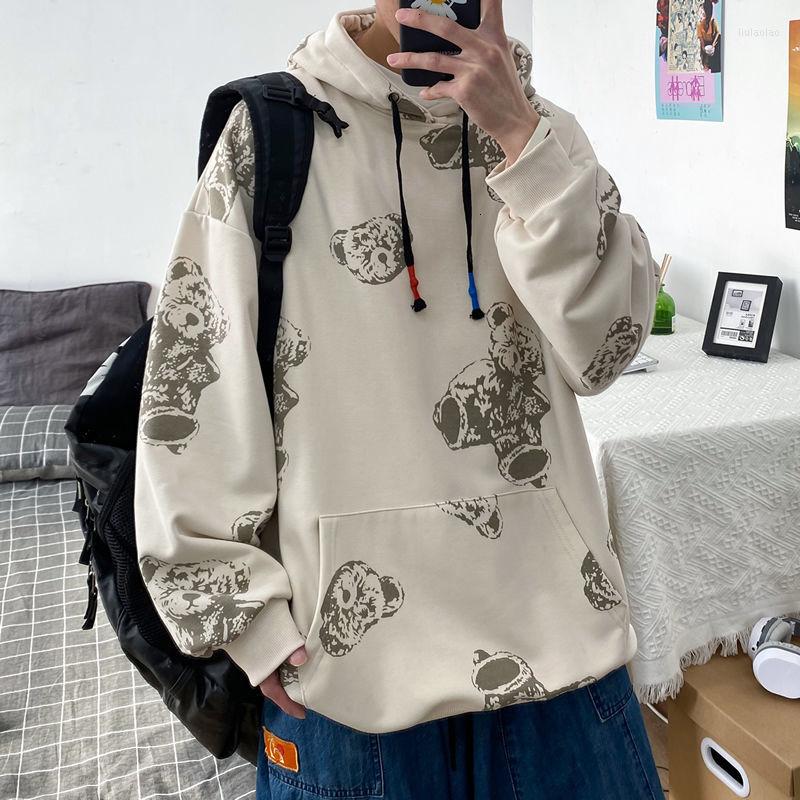 Men' Hoodies Neploha Print Long Sleeve Pullovers Oversized Harajuku Hoodie Sweatshirt Women Korean Style Streetwear Tops Clothing, Khaki
Men' Hoodies Neploha Print Long Sleeve Pullovers Oversized Harajuku Hoodie Sweatshirt Women Korean Style Streetwear Tops Clothing, Khaki