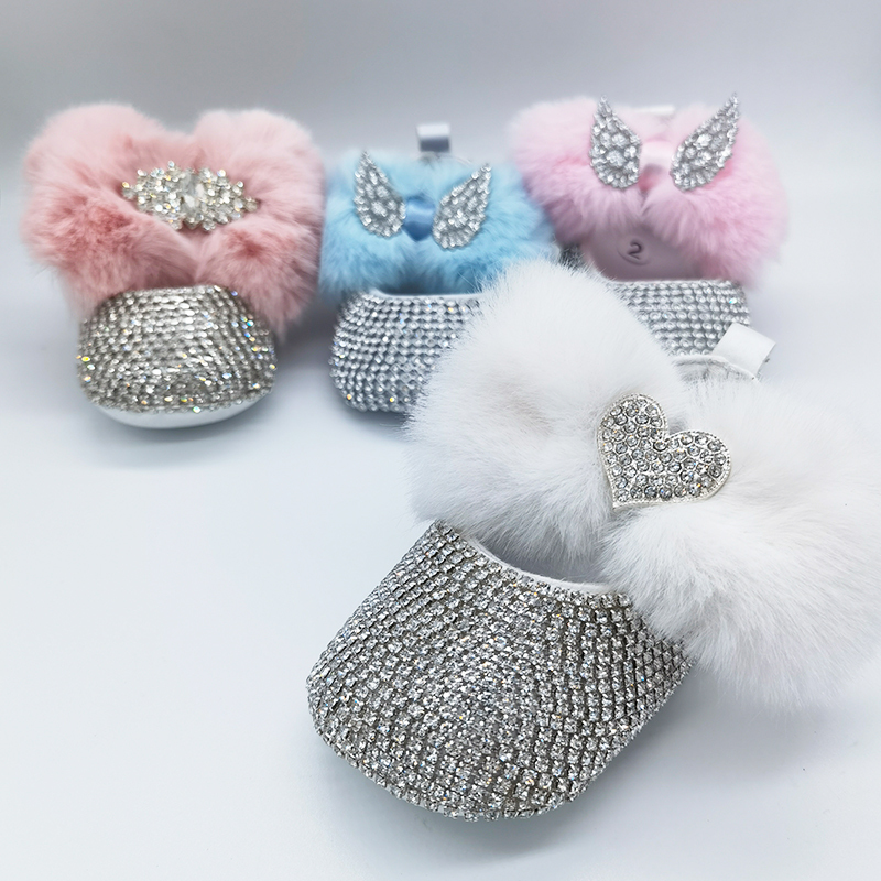 First Walkers Dollbling -embedded Faux Fur Bowknot Beautiful Baby Shower Girl Gift for born Shoes with Customized Wings Headband 221208, Model 14
First Walkers Dollbling -embedded Faux Fur Bowknot Beautiful Baby Shower Girl Gift for born Shoes with Customized Wings Headband 221208, Model 14