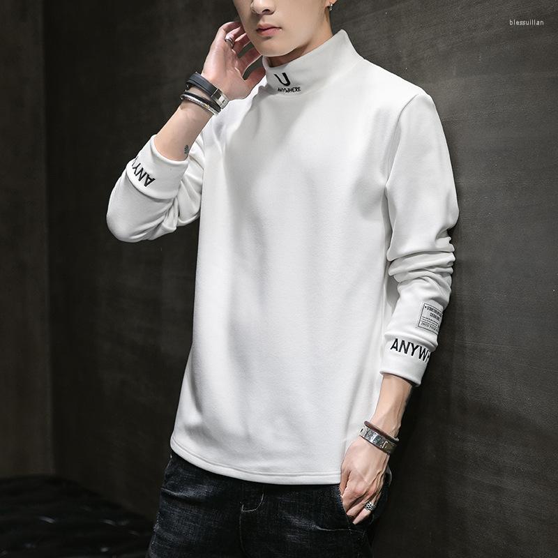 Men's T Shirts Men Clothing Fall/winter T-shirt 2022 Trend Loose Long-sleeved Top Bottoming Shirt Fashion Slim Streetwear, Black
Men's T Shirts Men Clothing Fall/winter T-shirt 2022 Trend Loose Long-sleeved Top Bottoming Shirt Fashion Slim Streetwear, Black