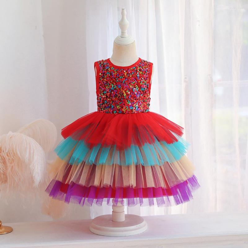 Girl Dresses Baby Princess Dress Sequined Tulle Kids Girls Layered Wedding Party Birthday Ball Gown Christmas Clothes 2-8 Years, Picture shown
Girl Dresses Baby Princess Dress Sequined Tulle Kids Girls Layered Wedding Party Birthday Ball Gown Christmas Clothes 2-8 Years, Picture shown