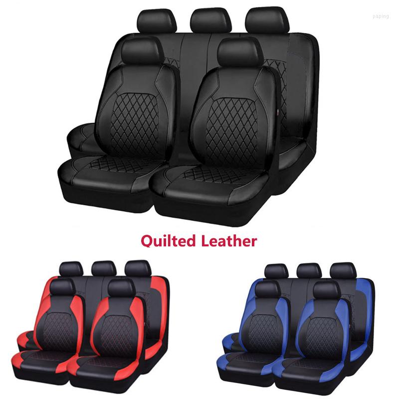 Car Seat Covers All Season PU Leather Universal Cover Set Full Surrounded Cushion Protector Pad Anti-Scratch Fit Sedan Suv Pick-up
Car Seat Covers All Season PU Leather Universal Cover Set Full Surrounded Cushion Protector Pad Anti-Scratch Fit Sedan Suv Pick-up