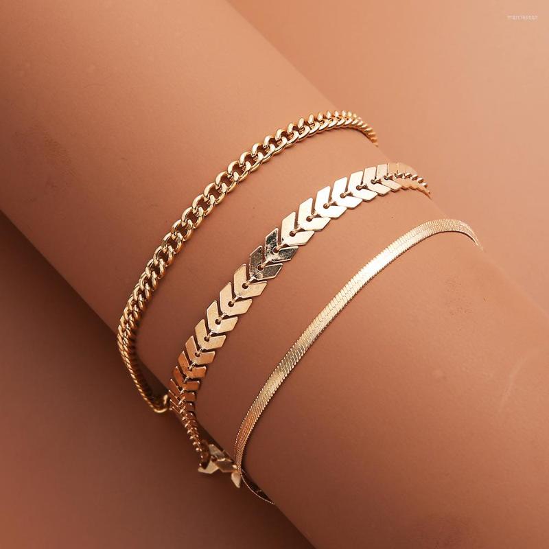 Anklets 3Pcs/Set Vintage Boho For Women Fashion Gold Link Chain Charm Ankle Bracelet Female Foot Holiday Party Jewelry Gift
Anklets 3Pcs/Set Vintage Boho For Women Fashion Gold Link Chain Charm Ankle Bracelet Female Foot Holiday Party Jewelry Gift