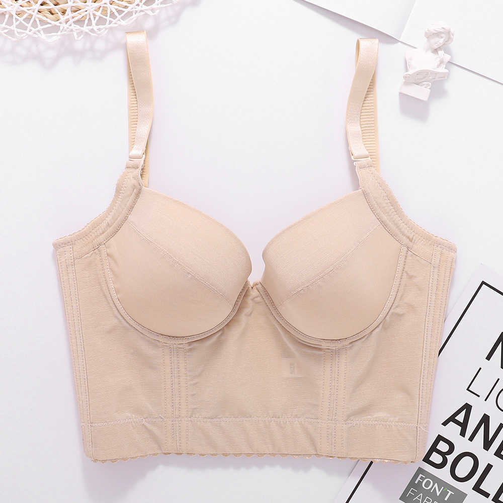 Sports bra shaping waist slim and close fish bone breast plaster belly button exposed short dance sling wearing out, White
Sports bra shaping waist slim and close fish bone breast plaster belly button exposed short dance sling wearing out, White