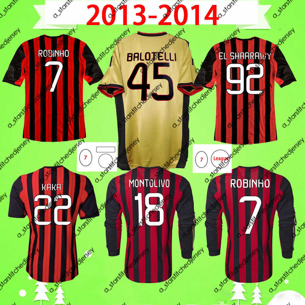 Soccer Jerseys 2013 2014 Retro soccer jersey vintage football shirt 13 14 third classic ac Maglia da calcio MALDINI HONDA MILAN INZAGHI ROBINHO KAKA, 13/14 long sleeve
Soccer Jerseys 2013 2014 Retro soccer jersey vintage football shirt 13 14 third classic ac Maglia da calcio MALDINI HONDA MILAN INZAGHI ROBINHO KAKA, 13/14 long sleeve