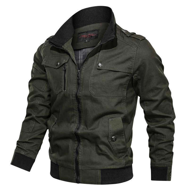 Mens Jackets MenS Military Bomber Slim Cropped Aurumn Winter Coat Casual Long Sleeve 4xl Plus Size Cl 221207, Yy9002
Mens Jackets MenS Military Bomber Slim Cropped Aurumn Winter Coat Casual Long Sleeve 4xl Plus Size Cl 221207, Yy9002