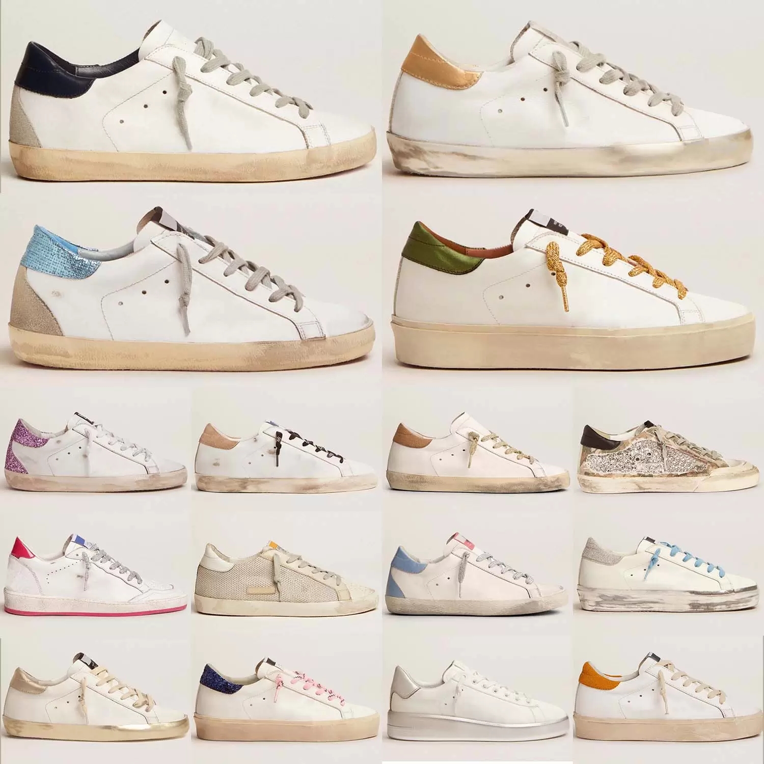 Casual Shoes Sneakers Luxury Dirtys Sequin Designer Sneakers Italy Brand Super Star White Do-Old Dirty Customers Often Bought With box Similar Items
Casual Shoes Sneakers Luxury Dirtys Sequin Designer Sneakers Italy Brand Super Star White Do-Old Dirty Customers Often Bought With box Similar Items