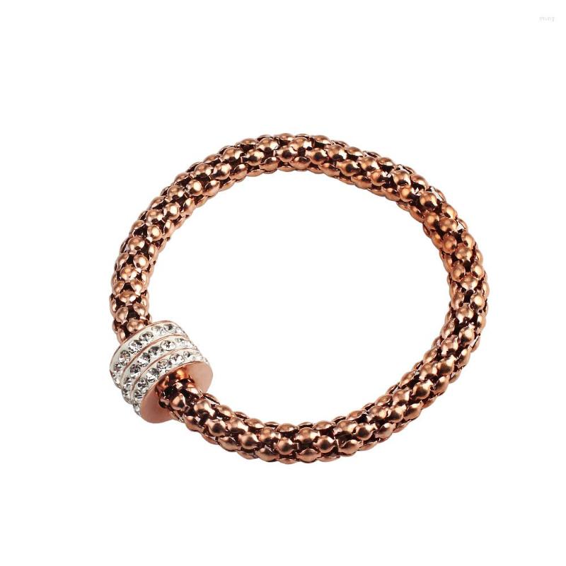 Link Bracelets Factory Wholesale For Mens Women Energy Elastic Rope Bracelet 6mm Crystal Embellishment Rose Gold Color Jewelry Gifts
Link Bracelets Factory Wholesale For Mens Women Energy Elastic Rope Bracelet 6mm Crystal Embellishment Rose Gold Color Jewelry Gifts