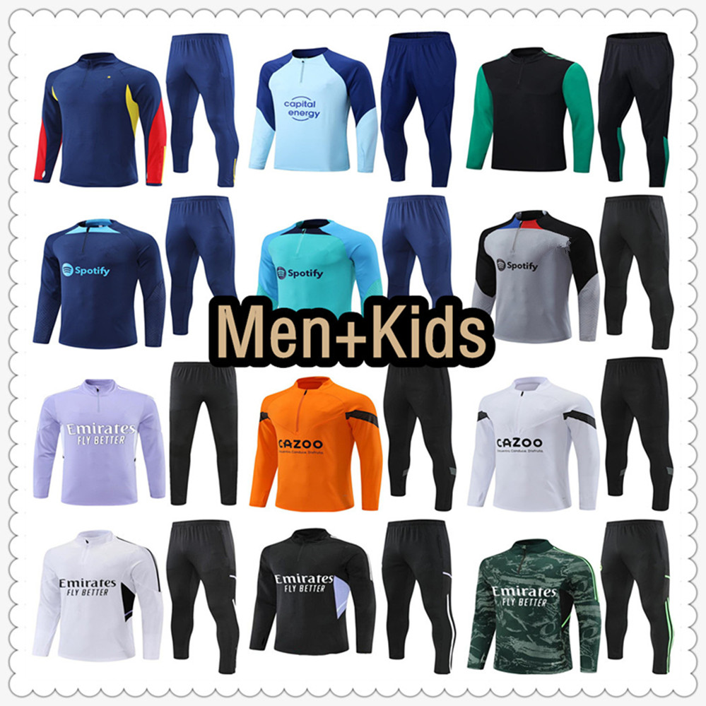 22 23 tracksuit football jerseys training suit jersey soccer tuta maillot survetement foot futbol chandal jogging jacket 2022 2023 mens kids kit
22 23 tracksuit football jerseys training suit jersey soccer tuta maillot survetement foot futbol chandal jogging jacket 2022 2023 mens kids kit