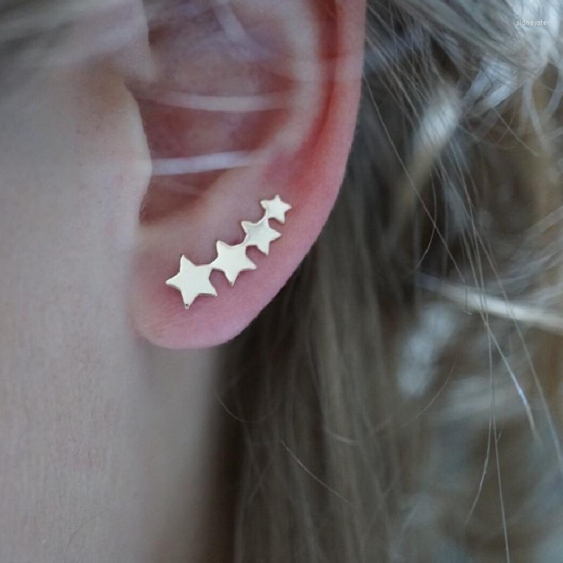 Backs Earrings Gold Star S925 Sterling Silver Ear Clip For Women Temperament Elegant Jewelry Piercing 2022 Gift Girl
Backs Earrings Gold Star S925 Sterling Silver Ear Clip For Women Temperament Elegant Jewelry Piercing 2022 Gift Girl