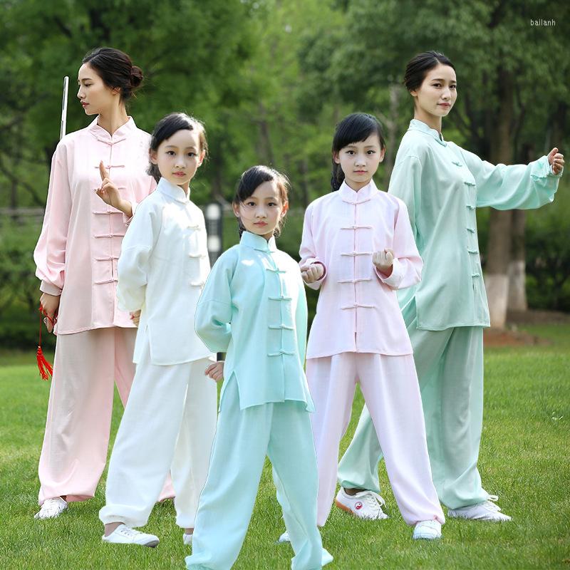 Ethnic Clothing 6Colors Fashion Unisex Taichi Uniform Kids Adult Martial Arts Chinese Traditional Wushu Set Cotton Summer Solid
Ethnic Clothing 6Colors Fashion Unisex Taichi Uniform Kids Adult Martial Arts Chinese Traditional Wushu Set Cotton Summer Solid