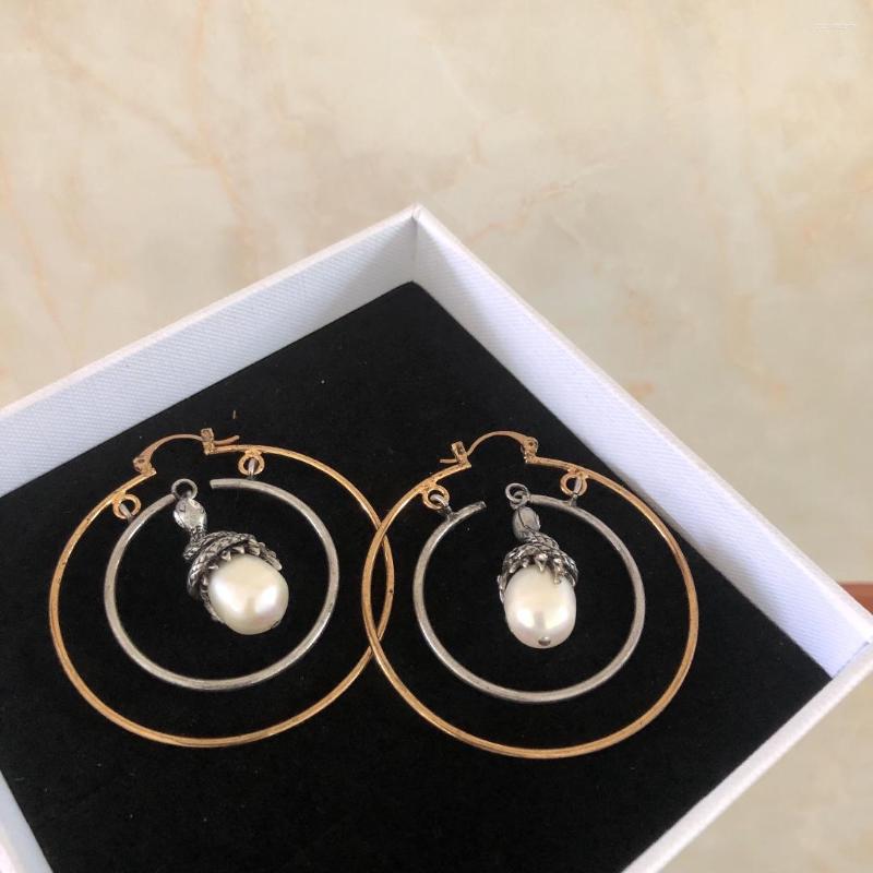 Stud Earrings European And American Fashion Trends Freshwater Treasure Round Exquisite
Stud Earrings European And American Fashion Trends Freshwater Treasure Round Exquisite