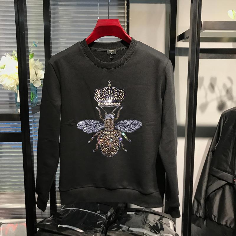 Men's Hoodies Winter Hoodie Hip-Hop Outdoor Pullover Couple Young Hair Stylist Classic Drill Bee, As shown asian size
Men's Hoodies Winter Hoodie Hip-Hop Outdoor Pullover Couple Young Hair Stylist Classic Drill Bee, As shown asian size