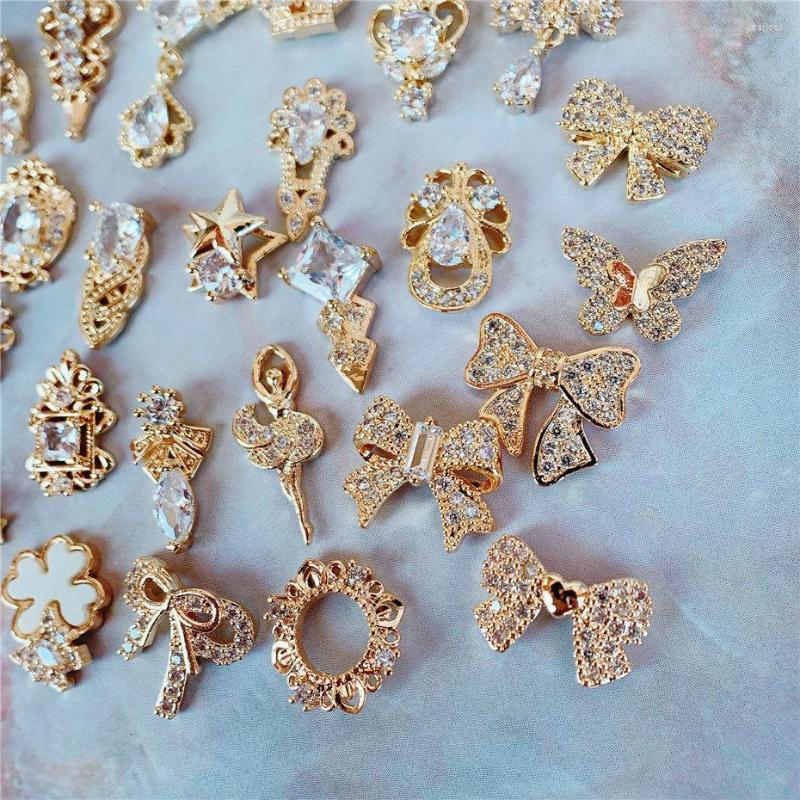 Nail Art Decorations 10pcs Luxury Bow Star Heart Ballerina Girl Parts Zircon Crystal Manicure Nails Accesorios Supplies Charms
Nail Art Decorations 10pcs Luxury Bow Star Heart Ballerina Girl Parts Zircon Crystal Manicure Nails Accesorios Supplies Charms