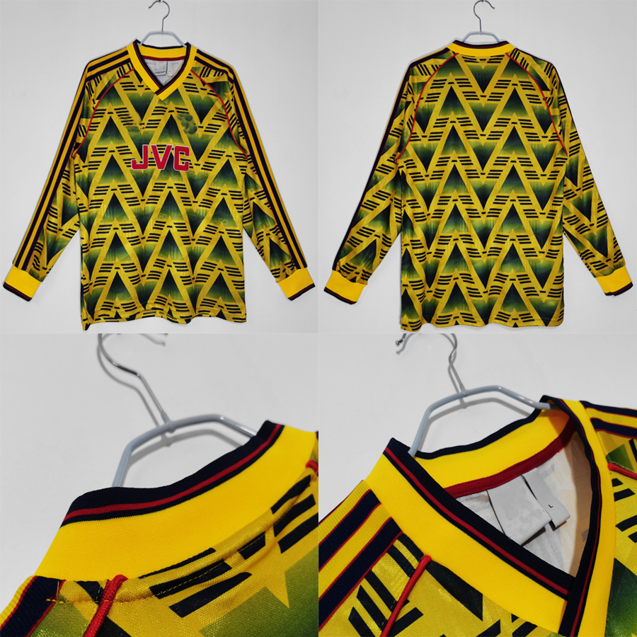 1991 93 retro soccer jerseys away HIGHBURY PIRES REYES Vintage Classic football shirts BERGKAMP ADAMS Persie Galla V. PERSIE men kids uniform top training camisetas, 1991 1993 red home kit+socks
1991 93 retro soccer jerseys away HIGHBURY PIRES REYES Vintage Classic football shirts BERGKAMP ADAMS Persie Galla V. PERSIE men kids uniform top training camisetas, 1991 1993 red home kit+socks