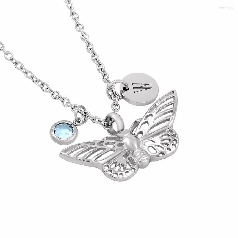 Pendant Necklaces IJD8144 DIY Charm Jewelry For Women Stainless Steel Hollow Butterfly Cremation Necklace Pet /Animal Ashes
Pendant Necklaces IJD8144 DIY Charm Jewelry For Women Stainless Steel Hollow Butterfly Cremation Necklace Pet /Animal Ashes