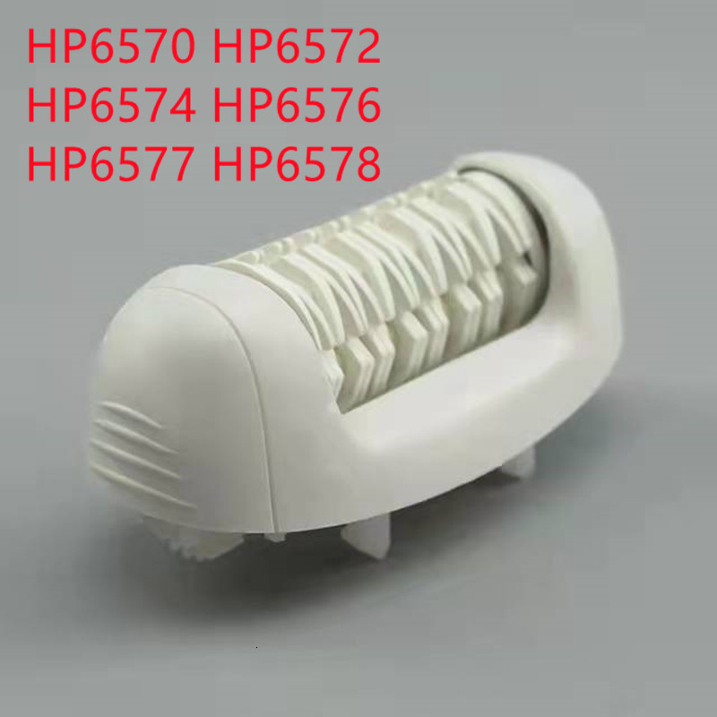 Bath Accessory Set 1Pcs For Philips Epilator Head HP6574 HP6576 HP6570 HP6572 HP6577 HP6578 Replacement Blade Cutters 221207