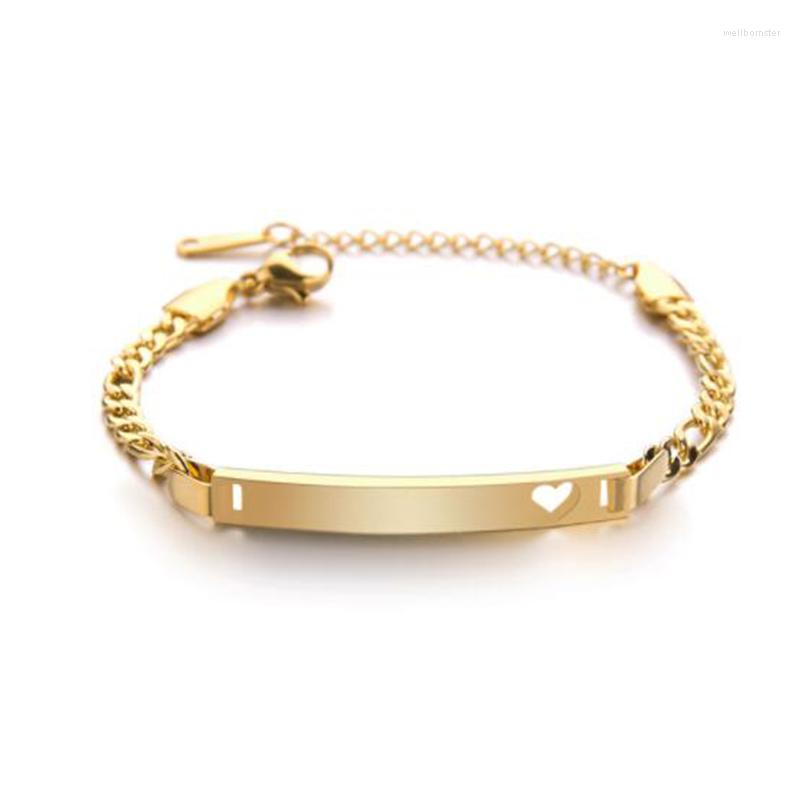 Link Bracelets 2022 Lettering Bracelet Couple Stainless Steel Cuban Chain Charm Jewelry Gift For Men And Women
Link Bracelets 2022 Lettering Bracelet Couple Stainless Steel Cuban Chain Charm Jewelry Gift For Men And Women