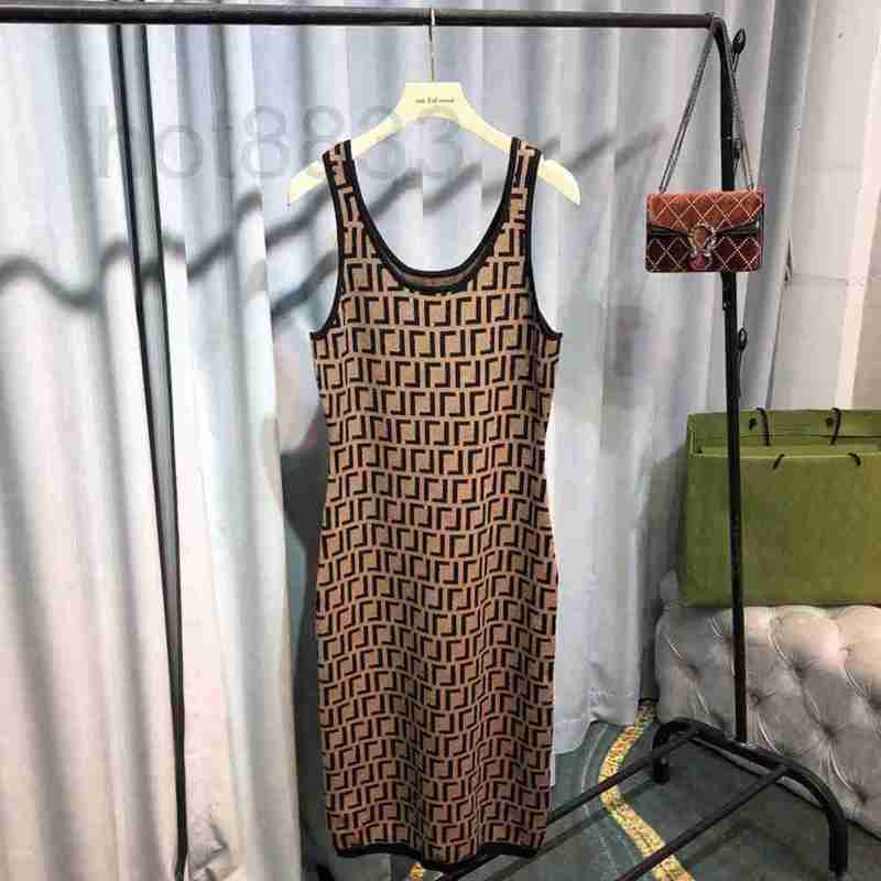 Women' Sweaters designer Lettering Sleeveless Dress Summer New Style Fashion Slim Knitted Tank Top 0JW5, Coffee
Women' Sweaters designer Lettering Sleeveless Dress Summer New Style Fashion Slim Knitted Tank Top 0JW5, Coffee