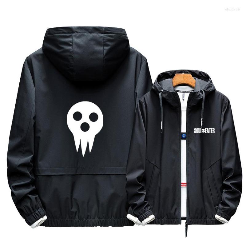 Men' Hoodies Soul Eater Cosplay Hoodie Winter Thick Hooded Warm Print Zipper Cotton Jacket Noctilucent Fashion Coat, 04
Men' Hoodies Soul Eater Cosplay Hoodie Winter Thick Hooded Warm Print Zipper Cotton Jacket Noctilucent Fashion Coat, 04