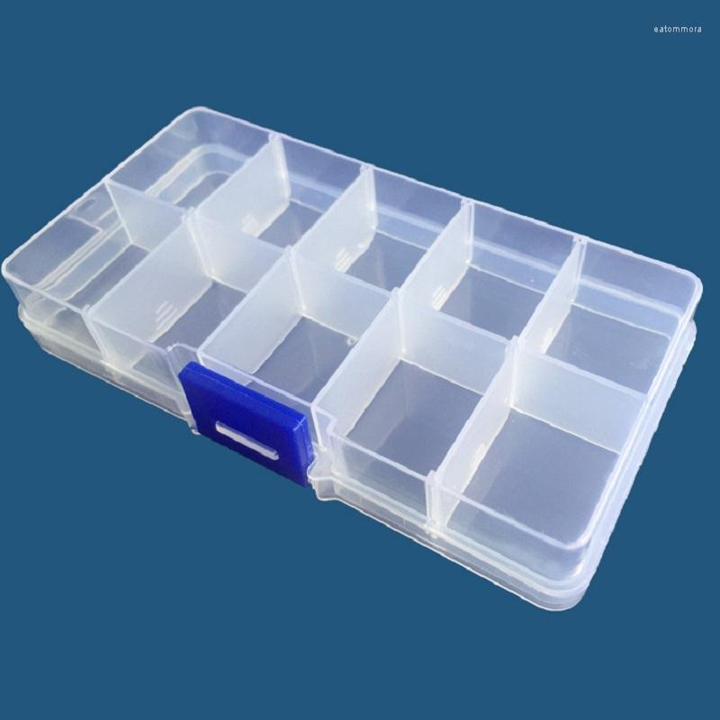 Jewelry Pouches Small Square Transparent Plastic Storage Box Case Adjustable For Beads Earring Organizer
Jewelry Pouches Small Square Transparent Plastic Storage Box Case Adjustable For Beads Earring Organizer