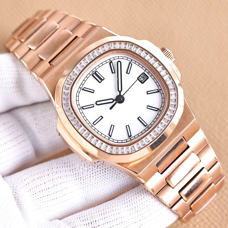 Fashion Mens Mechanical Watches 40mm Perfect Quality Watches for Men Steel Strap Butterfly Clasp Sapphire Crystal Life Waterproof Business Gift Wristwatches, Color 2
Fashion Mens Mechanical Watches 40mm Perfect Quality Watches for Men Steel Strap Butterfly Clasp Sapphire Crystal Life Waterproof Business Gift Wristwatches, Color 2