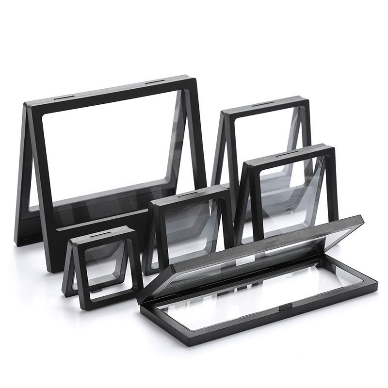 Jewelry Boxes PET Membrane Ring Pendant Display Stand Holder Bague Packaging Box Protect Jewellery Stones Floating Presentation Case 221208
Jewelry Boxes PET Membrane Ring Pendant Display Stand Holder Bague Packaging Box Protect Jewellery Stones Floating Presentation Case 221208
