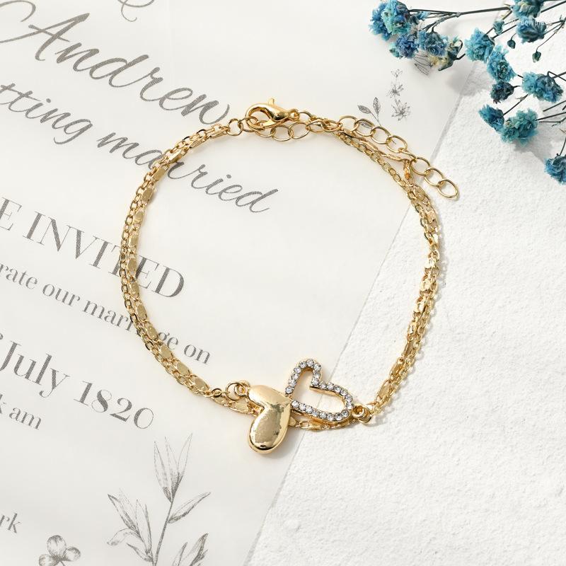 Strand 2022 Fashion Women Elegant Asymmetry Hollow-out Zircon Butterfly Splicing Chain Bracelet Sexy Party
Strand 2022 Fashion Women Elegant Asymmetry Hollow-out Zircon Butterfly Splicing Chain Bracelet Sexy Party