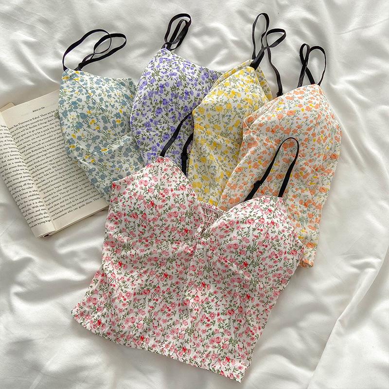 Women's Tanks Women's Underwear Summer Fashion Short Floral Tops Sexy Push Up Tank Girls No Steel Ring Lingerie Woman Clothes, Orange
Women's Tanks Women's Underwear Summer Fashion Short Floral Tops Sexy Push Up Tank Girls No Steel Ring Lingerie Woman Clothes, Orange