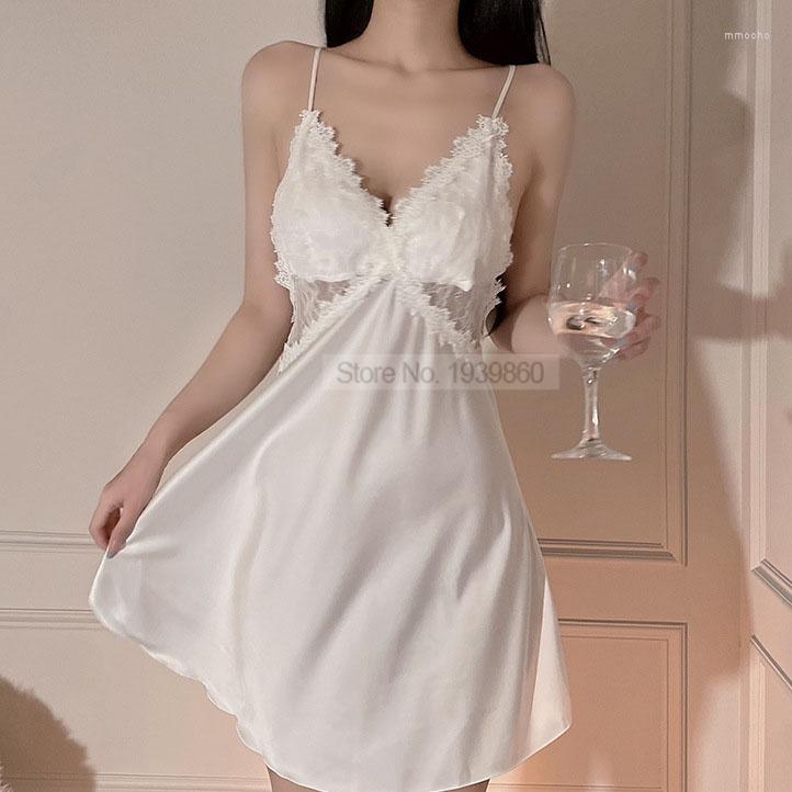 Women's Sleepwear Nightgown For Women Lace Patchwork Rayon Sleep Dress Sexy Nightwear Kimono Dressing Gown Spaghetti Strap Nightdress, Burgundy b
Women's Sleepwear Nightgown For Women Lace Patchwork Rayon Sleep Dress Sexy Nightwear Kimono Dressing Gown Spaghetti Strap Nightdress, Burgundy b