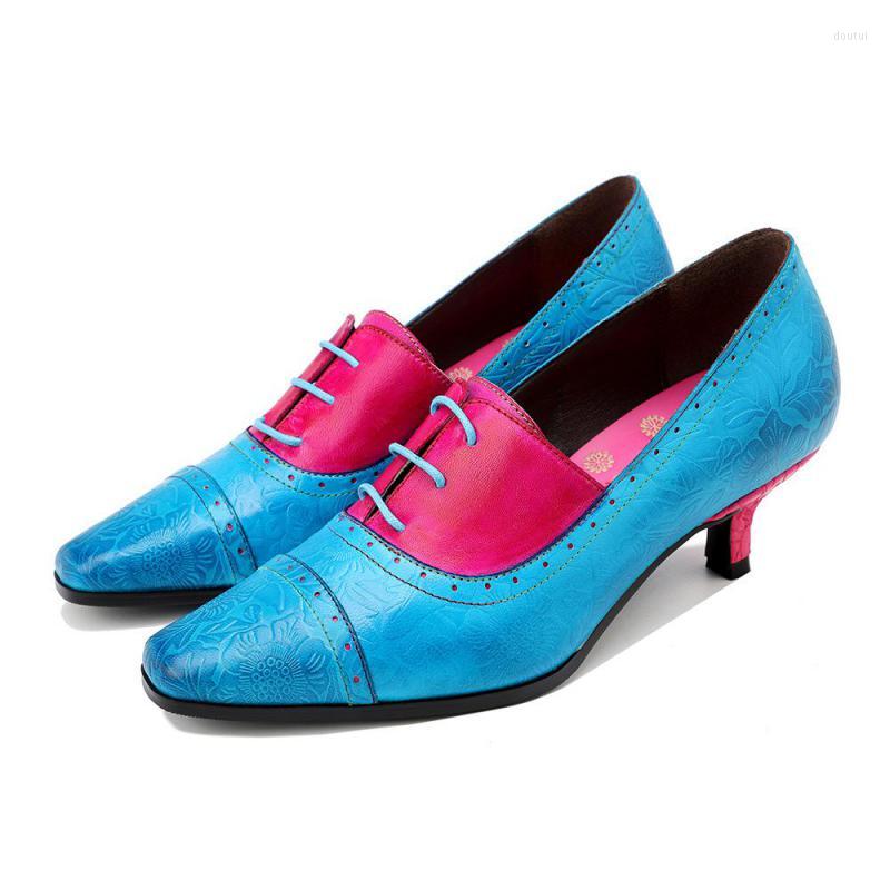 Dress Shoes YourSeason Genuine Leather Ladies Pointed Toe Pumps Mixed Colors Fashion Handmade Women High Heels Vintage 2022, Blue
Dress Shoes YourSeason Genuine Leather Ladies Pointed Toe Pumps Mixed Colors Fashion Handmade Women High Heels Vintage 2022, Blue