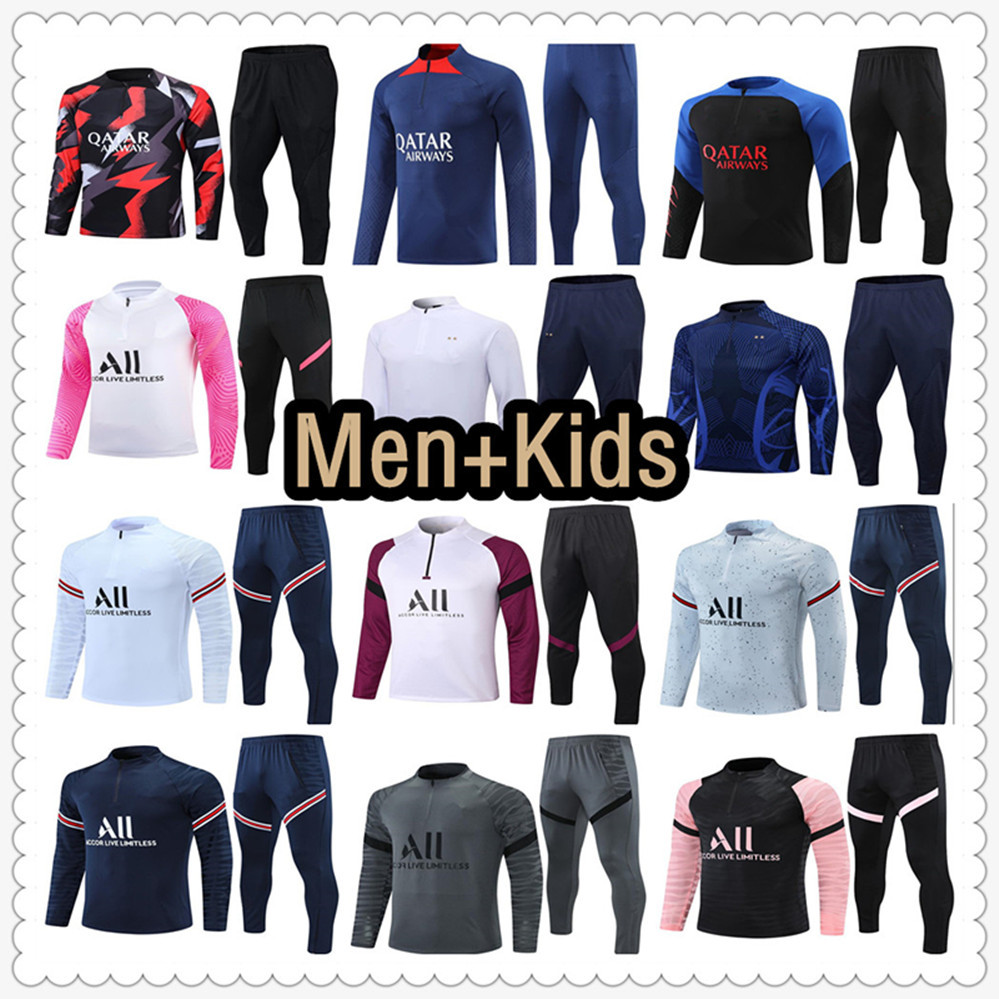 21 22 23 tracksuit football jerseys training suit jersey soccer tuta maillot survetement foot futbol chandal jogging jacket 2022 2023 mens kids 789
21 22 23 tracksuit football jerseys training suit jersey soccer tuta maillot survetement foot futbol chandal jogging jacket 2022 2023 mens kids 789