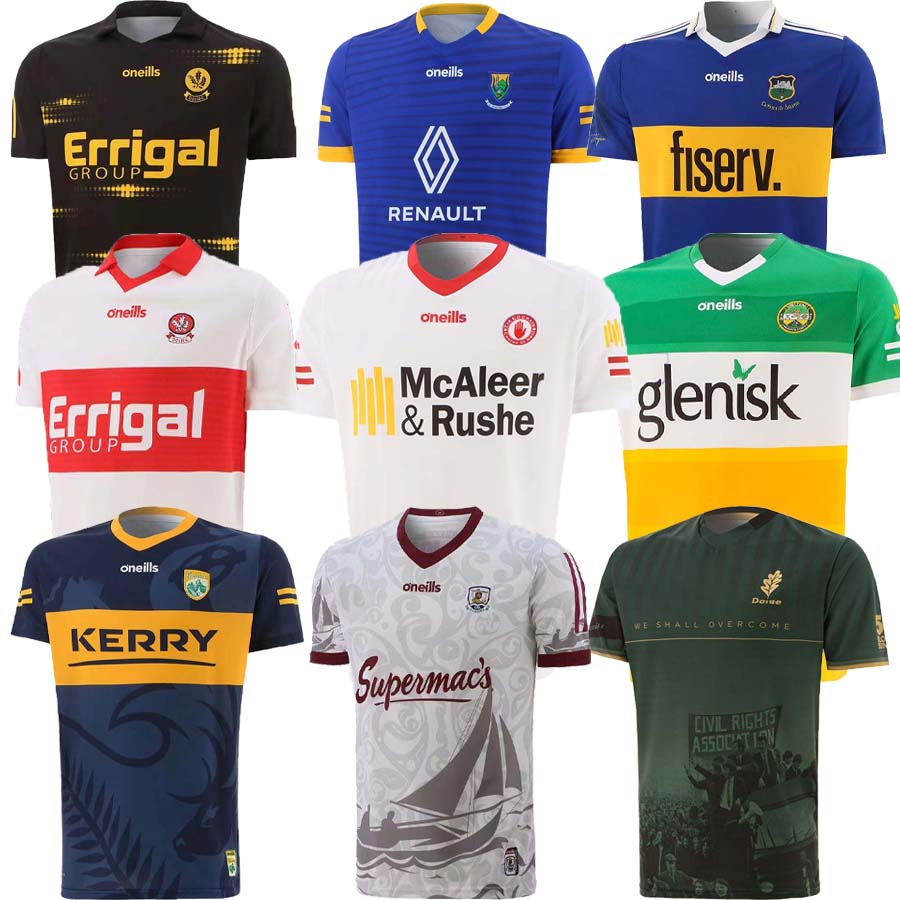 22/23 ALL GAA Rugby Jerseys GAILLIMH Kilkenny WEXFORD KERRY TYRONE MEATH FERMANAGH DERRY ROSCOMMON DONEGAL MAYO CORK TIPPERARY CIOBRAIO S-5XL, Army green
22/23 ALL GAA Rugby Jerseys GAILLIMH Kilkenny WEXFORD KERRY TYRONE MEATH FERMANAGH DERRY ROSCOMMON DONEGAL MAYO CORK TIPPERARY CIOBRAIO S-5XL, Army green
