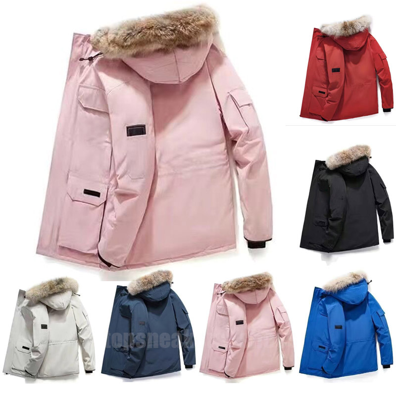 Mens womens Jackets Winter Cotton Women's Parka Coats Fashion Outdoor Windbreakers Couples Thickened Warm Coats Custom clothing, Color 4
Mens womens Jackets Winter Cotton Women's Parka Coats Fashion Outdoor Windbreakers Couples Thickened Warm Coats Custom clothing, Color 4