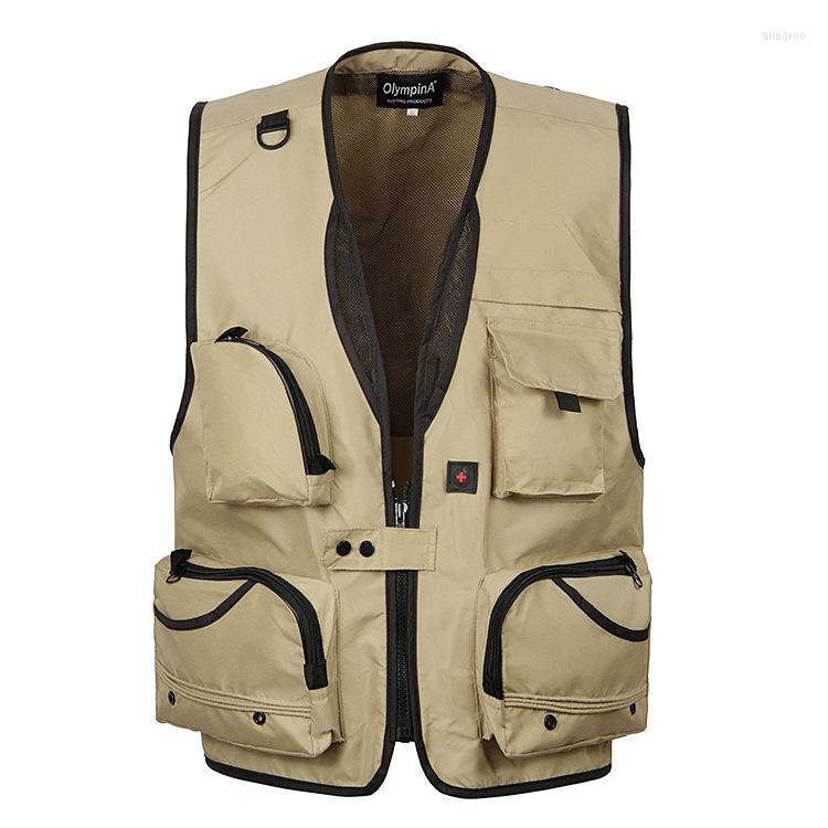 Men's Vests 2022 Yama Foreign Trade Men's Plus-Sized Printable Logo Solid Color Multi-Pocket Vest 5x, Khaki
Men's Vests 2022 Yama Foreign Trade Men's Plus-Sized Printable Logo Solid Color Multi-Pocket Vest 5x, Khaki