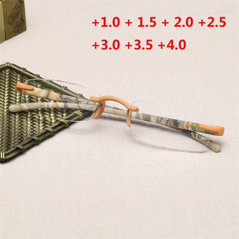 Sunglasses Small Rimless PC Lenses Reading Glasses Women Men Frameless Hyperopia Eyeglasses Magnifier 1.0 1.5 2.0 2.5 3.0 3.5 4.0
Sunglasses Small Rimless PC Lenses Reading Glasses Women Men Frameless Hyperopia Eyeglasses Magnifier 1.0 1.5 2.0 2.5 3.0 3.5 4.0