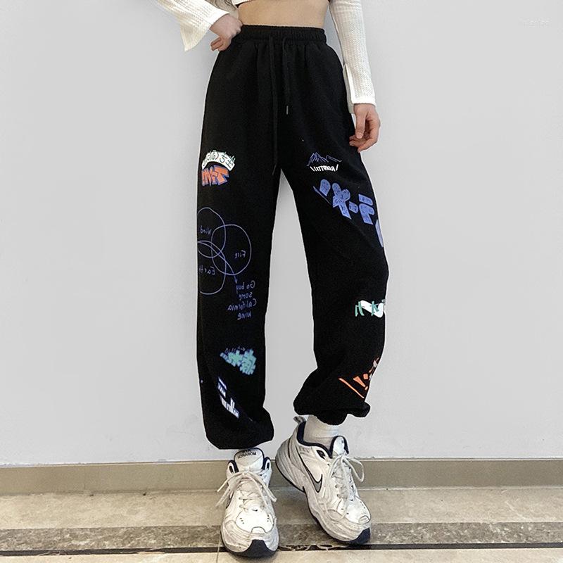 Women' Pants Women High Waist Street Indie Print Jogger Loose Sport Trousers 2022 Spring Autumn Fashion Y2k Vintage Baggy Grey Pant, Black
Women' Pants Women High Waist Street Indie Print Jogger Loose Sport Trousers 2022 Spring Autumn Fashion Y2k Vintage Baggy Grey Pant, Black