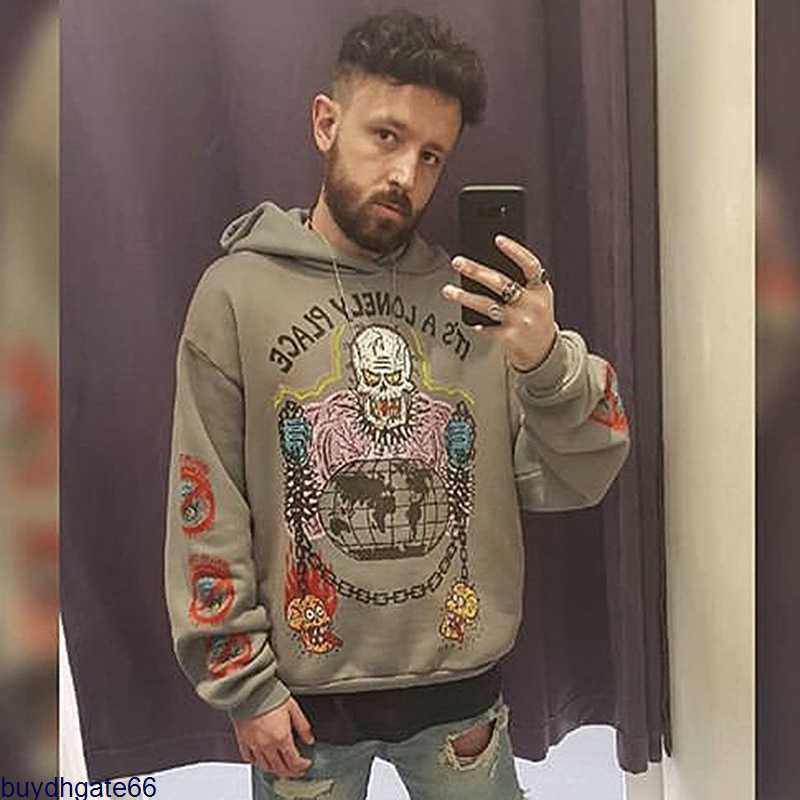 Men's and Women's Hoodies Sweatshirt 22ss Designer Kanyes Fashion Style Good Haunted House Hip Hop High Street, Brown
Men's and Women's Hoodies Sweatshirt 22ss Designer Kanyes Fashion Style Good Haunted House Hip Hop High Street, Brown