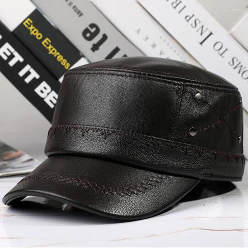 Berets 2022 Winter Personality Fashion Leather Caps For Men Sheepskin Military Hats Party Natural Hat Men's Flat Cap, Black
Berets 2022 Winter Personality Fashion Leather Caps For Men Sheepskin Military Hats Party Natural Hat Men's Flat Cap, Black
