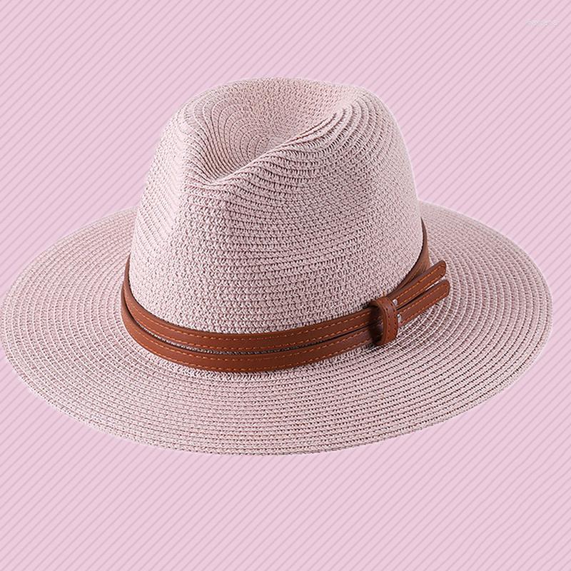 Berets Hats For Women Natural Panama Straw Hat Men Wide Brim Beach Sun Cap UV Protection Chapeau Sombrero Hombre LM74, White
Berets Hats For Women Natural Panama Straw Hat Men Wide Brim Beach Sun Cap UV Protection Chapeau Sombrero Hombre LM74, White