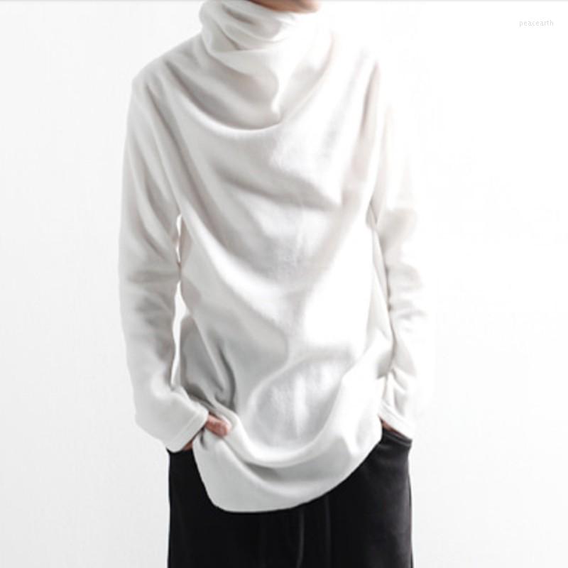 Men's T Shirts T-shirts Spring And Autumn Korean Edition Plain Turtleneck Loose-fitting Irregular Long Sleeve Trend, Black
Men's T Shirts T-shirts Spring And Autumn Korean Edition Plain Turtleneck Loose-fitting Irregular Long Sleeve Trend, Black